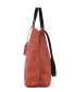 Women's Genuine Leather Forest Island Tote Bag