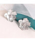 Women's Flower Stud Earrings