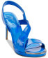 ფოტო #1 პროდუქტის Women's Diva Asymmetrical Slingback Stiletto Sandals