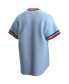 Фото #4 товара Men's Light Blue Minnesota Twins Road Cooperstown Collection Team Jersey
