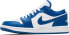 [DC0774-114] Womens Air Jordan Retro 1 Low (W) 'Marina Blue'