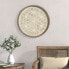 Фото #3 товара Leah Round Two-Tone Medallion Wall Decor