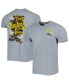 Фото #2 товара Men's Graphite Purdue Boilermakers Vault State Comfort T-shirt