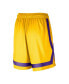 Women's Yellow Los Angeles Sparks Practice Shorts