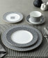 Infinity 4 Piece Saucer Set, Service for 4