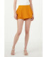 ფოტო #2 პროდუქტის Women's Ruffled Skort