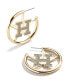 Фото #1 товара Women's Houston Astros Hoops Earrings