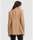 ფოტო #3 პროდუქტის Women's Princess Polina Textured Weave Blazer