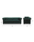 Winston 91" Tufted Chesterfield Sofa