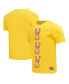 ფოტო #1 პროდუქტის Men's Bugs Bunny Yellow Looney Tunes Acid Colors T-shirt
