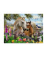 Фото #1 товара Howard Robinson 'Garden Horses' Canvas Art - 19" x 14" x 2"