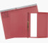 Фото #3 товара Exacompta 370103B - Conventional file folder - Carton - Red - 320 g/m² - 265 mm - 316 mm