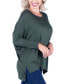 Фото #3 товара Women's Oversized Long Sleeve Dolman Top
