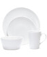 Фото #1 товара Swirl 4-Pc. Coupe Place Setting