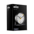 Фото #9 товара Braun BC01 - Quartz alarm clock - Round - Black - White - 12h - Analog - Battery