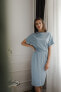 Фото #1 товара Платье Lenitif Sukienka L087 Синее