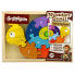 Фото #2 товара Begin Again Toys, Number Snail, Teach & Play Puzzle, 2+ Years, 10 шт.