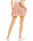 Фото #2 товара Daisy Lane Eyelet Mini Skirt Women's Pink L