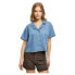 ფოტო #1 პროდუქტის URBAN CLASSICS Resort Light Denim Short Sleeve Shirt