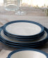 Фото #4 товара Colorwave Curve Set Of 4 Salad Plates, 8-1/2"