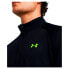 UNDER ARMOUR Tech 2.0 half zip long sleeve T-shirt