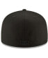 Фото #2 товара Men's Black Chicago White Sox Primary Logo Basic 59FIFTY Fitted Hat
