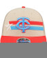 Фото #2 товара Men's Tan/Coral Minnesota Twins 2024 MLB All-Star Game Meshback Low Profile 9FIFTY Snapback Hat