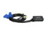 Фото #4 товара Rosewill RKV-17001 2-Port USB Cable KVM Switch with Audio