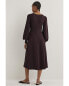 Фото #2 товара Платье женское Boden Metallic Jersey Midi Dress