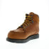 Фото #4 товара Wolverine Hellcat Moc-Toe 6" CarbonMax W080028 Mens Brown Leather Work Boots 8