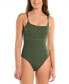 Фото #1 товара Women's Saltwater Sands Tank One-Piece Swimsuit