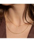 ფოტო #2 პროდუქტის Lizzy Small Chain Necklace