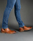 ფოტო #6 პროდუქტის Men's Corbin Wide Width Plain Toe Chelsea Boot