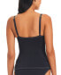 Фото #2 товара Women's A Fine Line Tankini Top