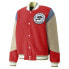 Фото #1 товара Puma Varsity Jacket Mens Red Casual Athletic Outerwear 532082-01