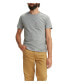 ფოტო #1 პროდუქტის Men's Classic Pocket Short Sleeve Crewneck T-shirt