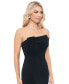 Фото #4 товара Women's Weaved Strapless Midi Dress