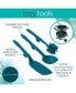 Tools and Gadgets Lazy Chop and Stir, Flexi Turner, and Scraping Spoon Set