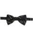 ფოტო #1 პროდუქტის Men's Black Purdue Boilermakers Oxford Bow Tie