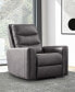 Bentley 36" Polyester Manual Recliner - фото #4