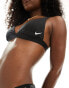 Фото #3 товара Nike Swimming Essential bralette bikini top in black