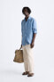 LINEN - LYOCELL SHIRT