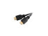 Фото #2 товара C2G 41412 4K Active High Speed HDMI Cable, 4K 60Hz, In-Wall CL3-Rated, Black (15