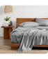 Фото #3 товара Ultra-Soft Double Brushed Sheet Set, Full