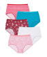 ფოტო #1 პროდუქტის Plus Size Cotton Brief 10-Pack