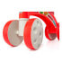 MOLTO Red Correpasillos With Rubber Wheels 48x37x18 cm Ride On