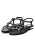 Фото #2 товара Women's Flat Strappy Sandals By