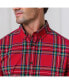 ფოტო #9 პროდუქტის Mens' Organic Long Sleeve Stretch Poplin Button Down Shirt
