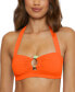 ფოტო #3 პროდუქტის Women's Baja Mar Convertible Bikini Top