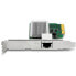 Фото #7 товара TRENDnet TEG-10GECTX - Internal - Wired - PCI Express - Ethernet - 10000 Mbit/s - Green - Grey